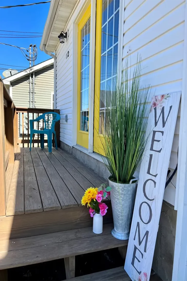 Community Homes Entrance