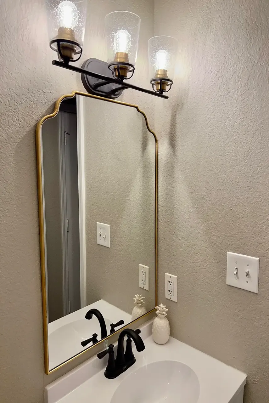 Community Homes Guest Bathroom