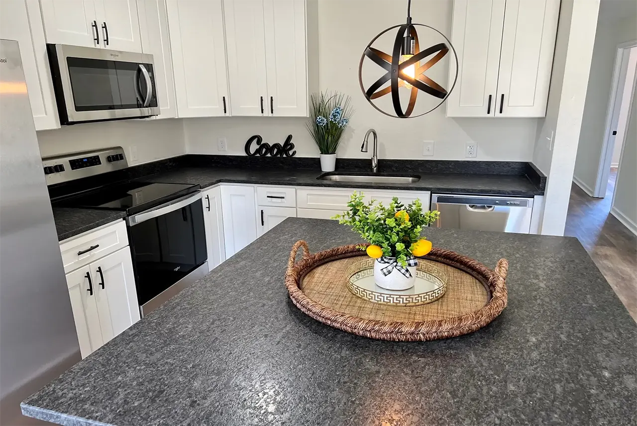 Community homes large kitchen
